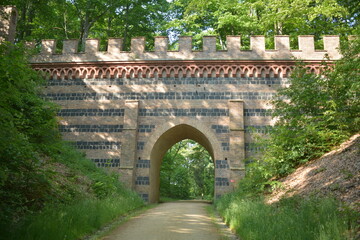 Park Mużakowski, Łęknica, Lubuskie, wpisany na listę UNESCO