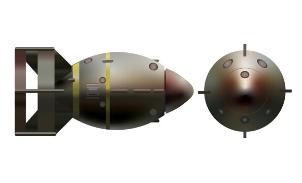 atomic bomb, isolated