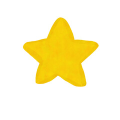yellow star shaped cookie