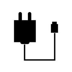 Mobile Charger Icon, Charger Icon