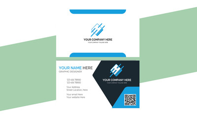 Business Card,  Creative card and modern business card Vector illustration business card design template	