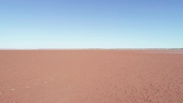 Australian outback Kalgoorlie goldfields region red dirt
