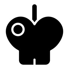 magic apple glyph 