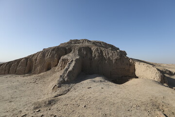 Fototapeta na wymiar Al-Warkaa Historical city , Samawah Iraq