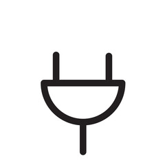  power switch line icon