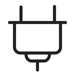 Obraz premium construction line icon