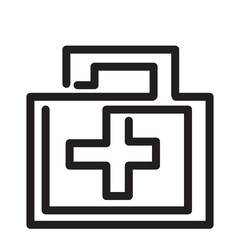 certificate line icon