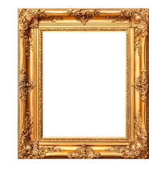 abstract gold frame frame
