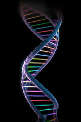 DNA double helix generative AI