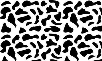 cow texture pattern repeated seamless