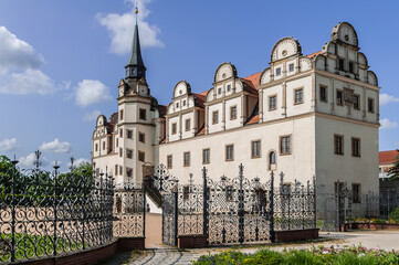 Obraz premium Dessau-Roßlau Panorama 2023