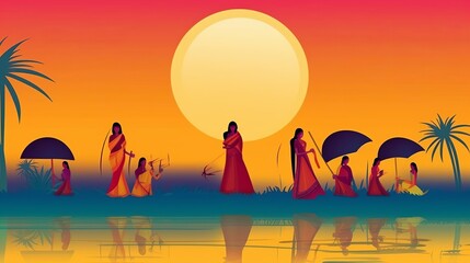 chhath puja, Generative Ai