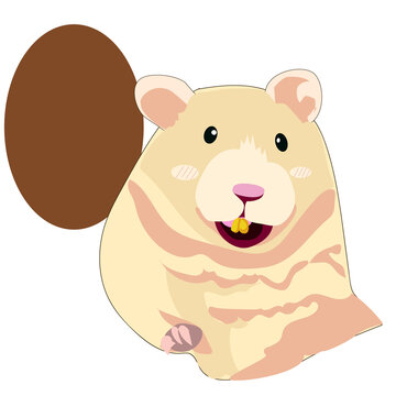 giant hamster, hamster, cute animal, little hamster, lovely pet, cartoon, animal, illustration, vector, bear, baby, mammal, fun, character, funny, pet, drawing, cute, art, speech box, communication