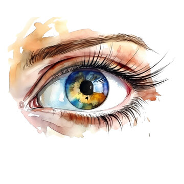 Eye Cipart Transparent Background ,  Enchanting Gazes: Mesmerizing Eye Clipart for Captivating Designs