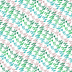 Colored texture consists of plants green and blue