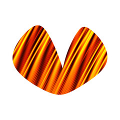 watercolor handmade hearts on a white background. recommended for printing on paper and fabric, create patterns and use Valentine`s Day for the holiday