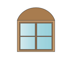 window icon logo vector design