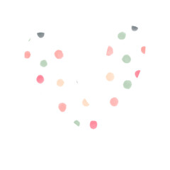 watercolor handmade hearts on a white background. recommended for printing on paper and fabric, create patterns and use Valentine`s Day for the holiday