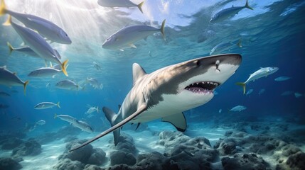Majestic White Shark