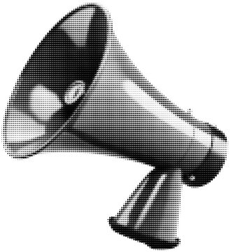 Halftone Loudspeaker