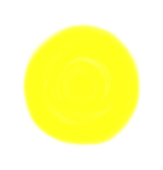 黄色い光の玉