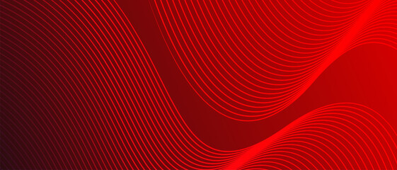 red abstract background
