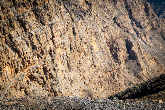 People in the zip line in the mountainous area. Adventure
