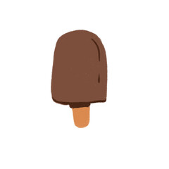 Cute hand drawn Ice Cream