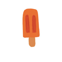 Cute hand drawn Ice Cream