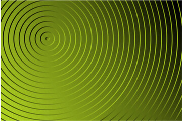 Gradient green olive background with circular watermark. Simple and minimalist template for presentation, banner, wallpaper, flyer and more.