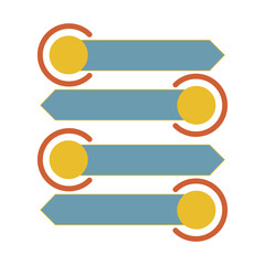 Obraz premium Infographic Element