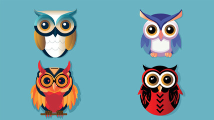 Vector Owl Magic: Bringing Nature's Wisdom to Life