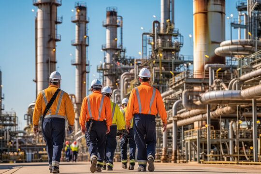 Safety Surveys by Uniformed Engineer Teams in the Oil Refining Industry