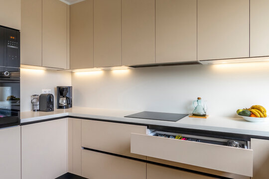Interior photos of modern kitchen