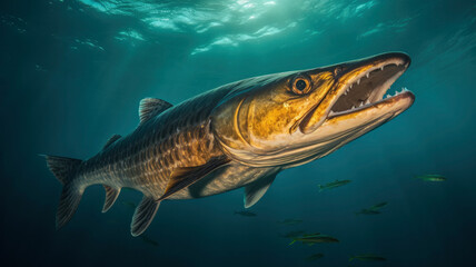 Barracuda created with Generative AI technology