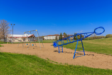 Sutherland Park in Saskatoon, Saskatchewan