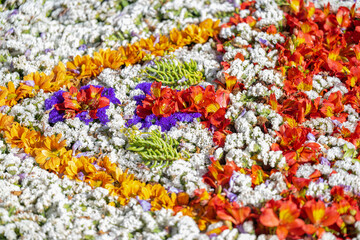 flower arrangements in Funchal
