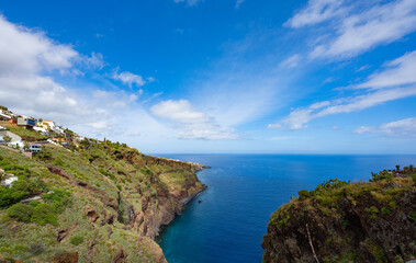 landscape on Madeira island