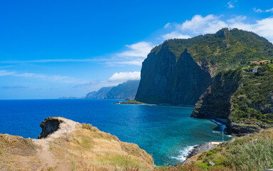 Fototapeta na wymiar landscape on Madeira island