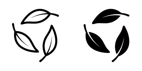 Fototapeta premium Eco Friendly icon. sign for mobile concept and web design. vector illustration