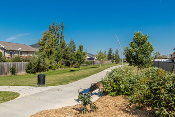 Silverspring Park in Saskatoon, Saskatchewan
