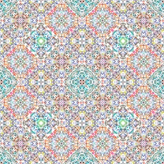Fototapeta na wymiar Seamless background pattern. Patchwork texture. Weaving. Traditional ornament. Tribal motif. Can be used for wallpaper, textile, wrapping, web page background.