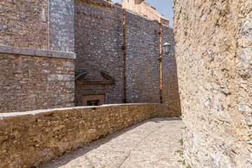 medieval Sicilian village