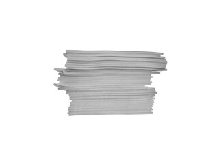 stack of documents isolated PNG transparent