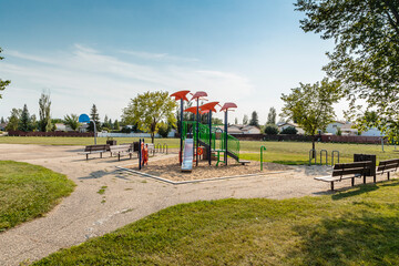 Senator J. Hnatyshyn Park in Saskatoon, Saskatchewan