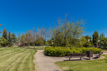 Silverwood-Adilman Linkage Park in Saskatoon, Saskatchewan