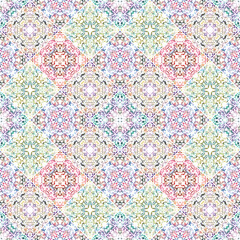 Seamless background pattern. Patchwork texture. Weaving. Traditional ornament. Tribal motif. Can be used for wallpaper, textile, wrapping, web page background.