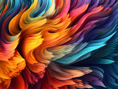 abstract colorful background