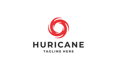 Hurricane abstract modern logo design vector