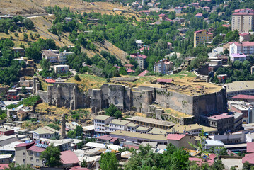 Fototapeta na wymiar Bitlis Panorama - Republic of Turkey